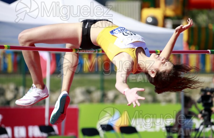 Campeonato de España Absoluto al Aire Libre (Getafe) 2021. 