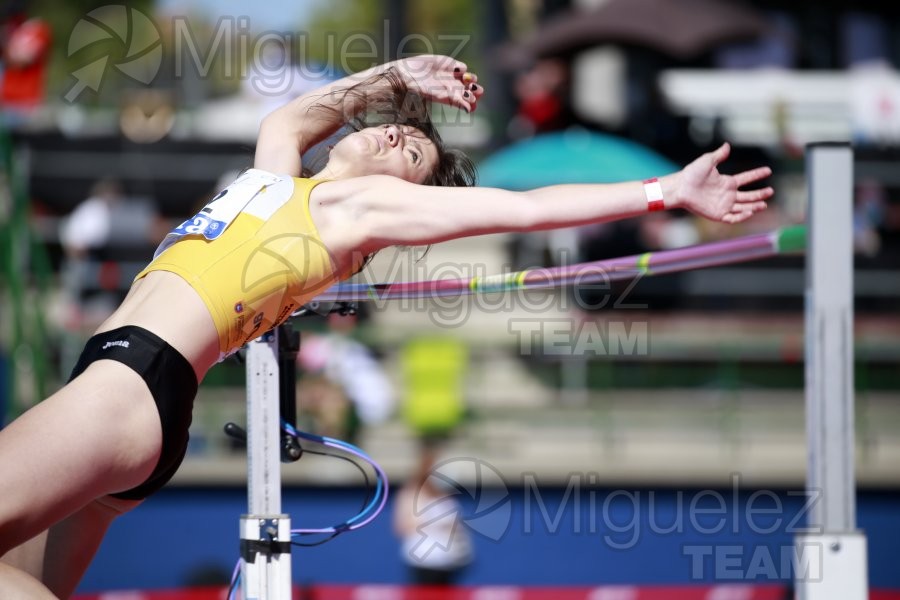 Campeonato de España Absoluto al Aire Libre (Getafe) 2021. 