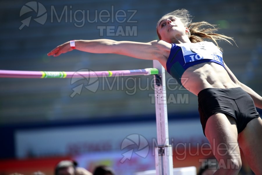 Campeonato de España Absoluto al Aire Libre (Getafe) 2021. 