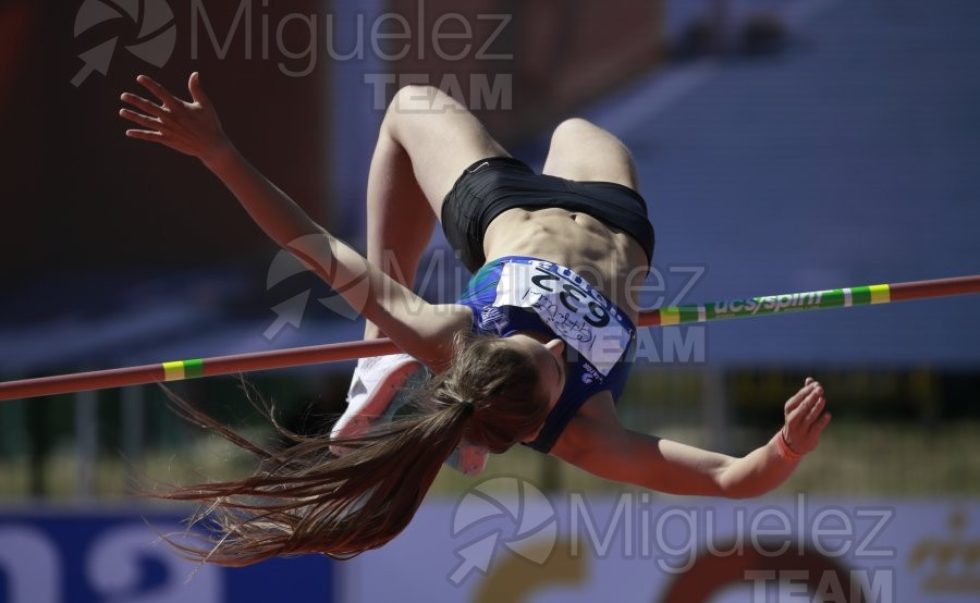 Campeonato de España Absoluto al Aire Libre (Getafe) 2021. 