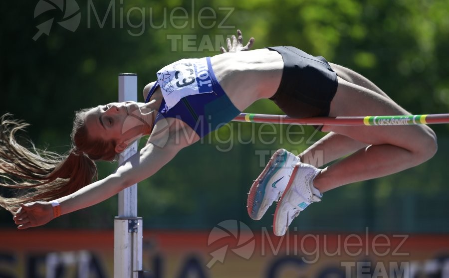 Campeonato de España Absoluto al Aire Libre (Getafe) 2021. 