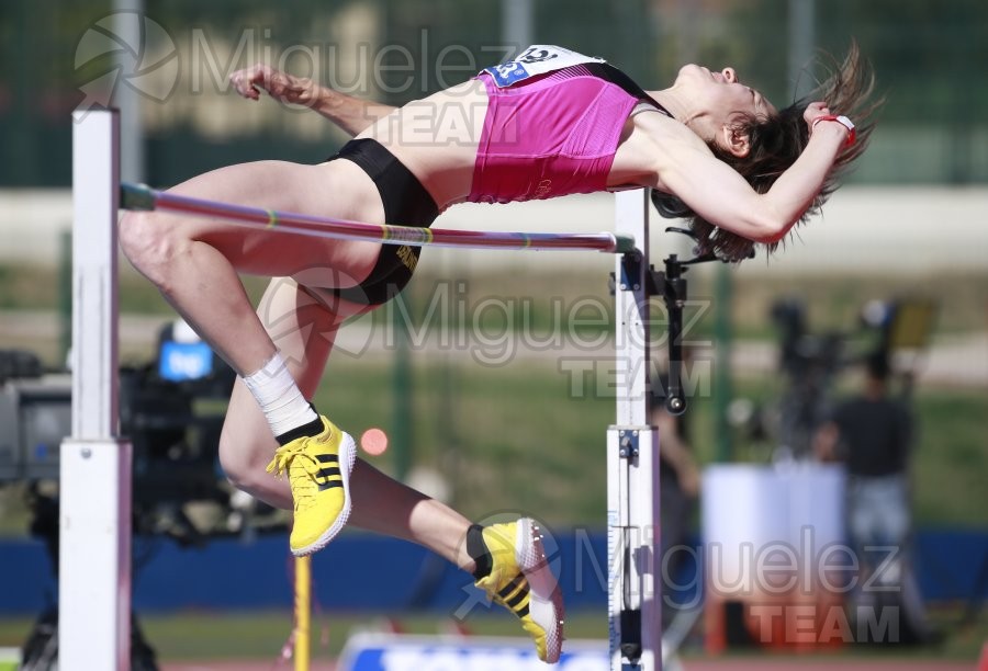 Campeonato de España Absoluto al Aire Libre (Getafe) 2021. 