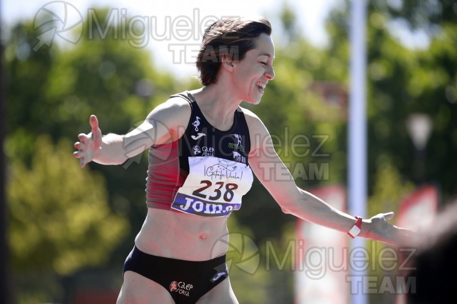 Campeonato de España Absoluto al Aire Libre (Getafe) 2021. 