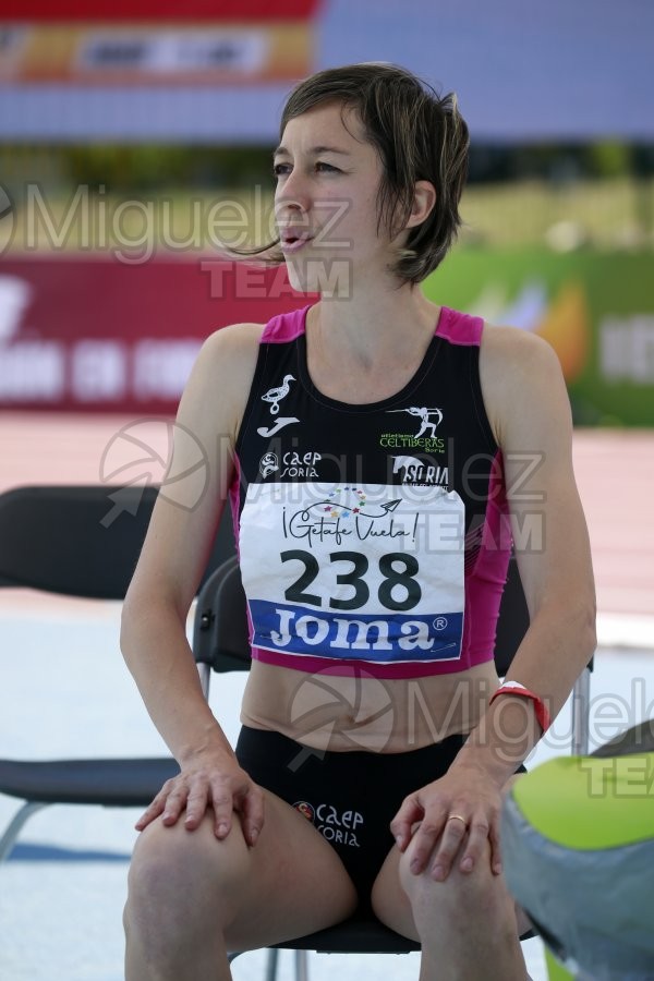 Campeonato de España Absoluto al Aire Libre (Getafe) 2021. 