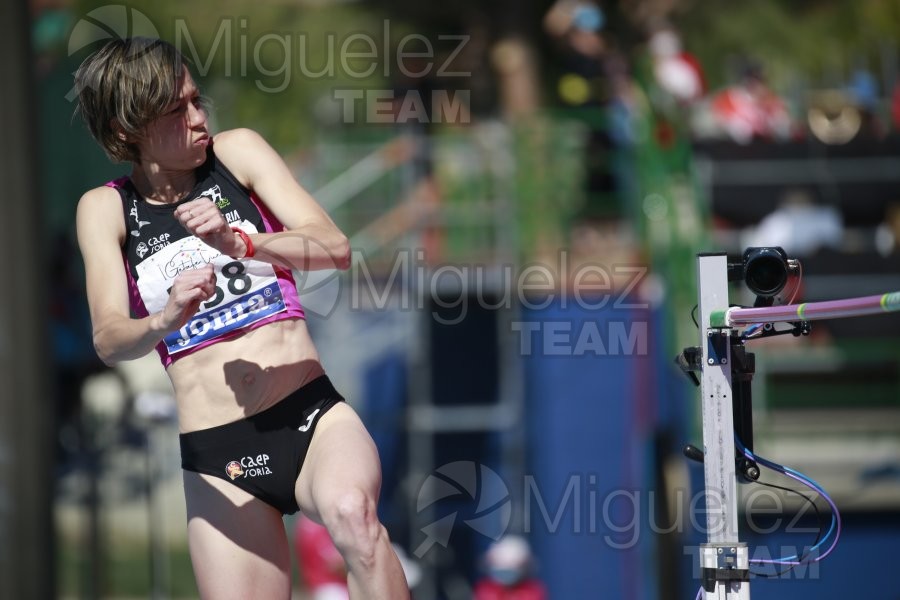 Campeonato de España Absoluto al Aire Libre (Getafe) 2021. 