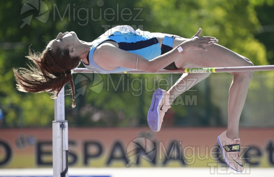 Campeonato de España Absoluto al Aire Libre (Getafe) 2021. 