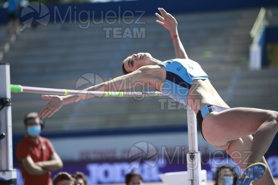 Campeonato de España Absoluto al Aire Libre (Getafe) 2021. 