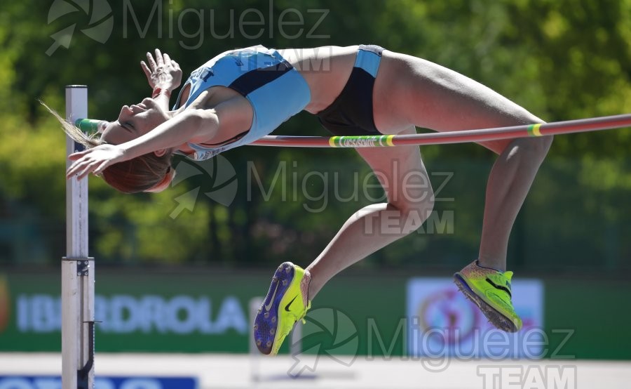 Campeonato de España Absoluto al Aire Libre (Getafe) 2021. 
