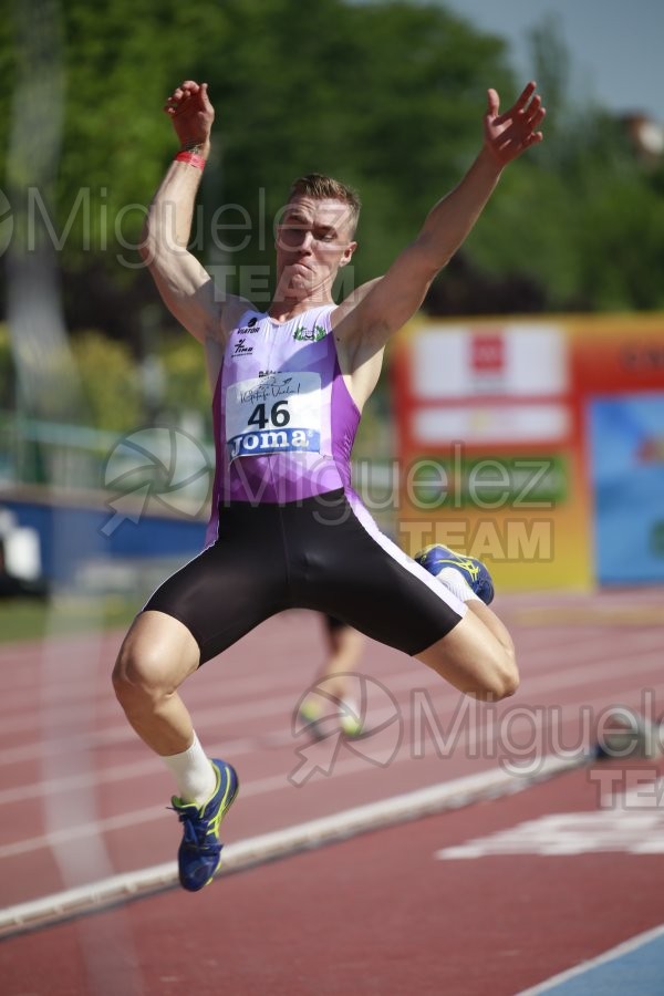 Campeonato de España Absoluto al Aire Libre (Getafe) 2021. 