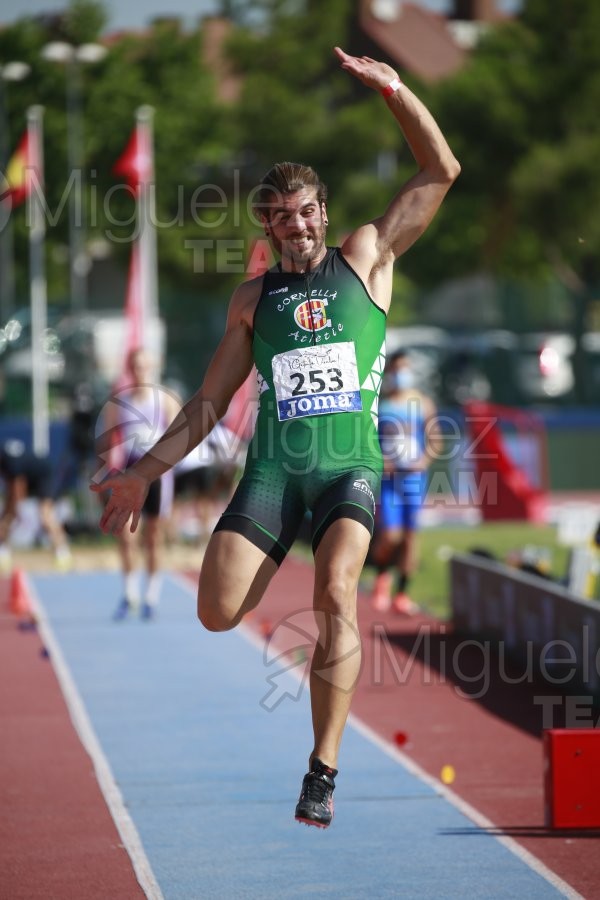 Campeonato de España Absoluto al Aire Libre (Getafe) 2021. 