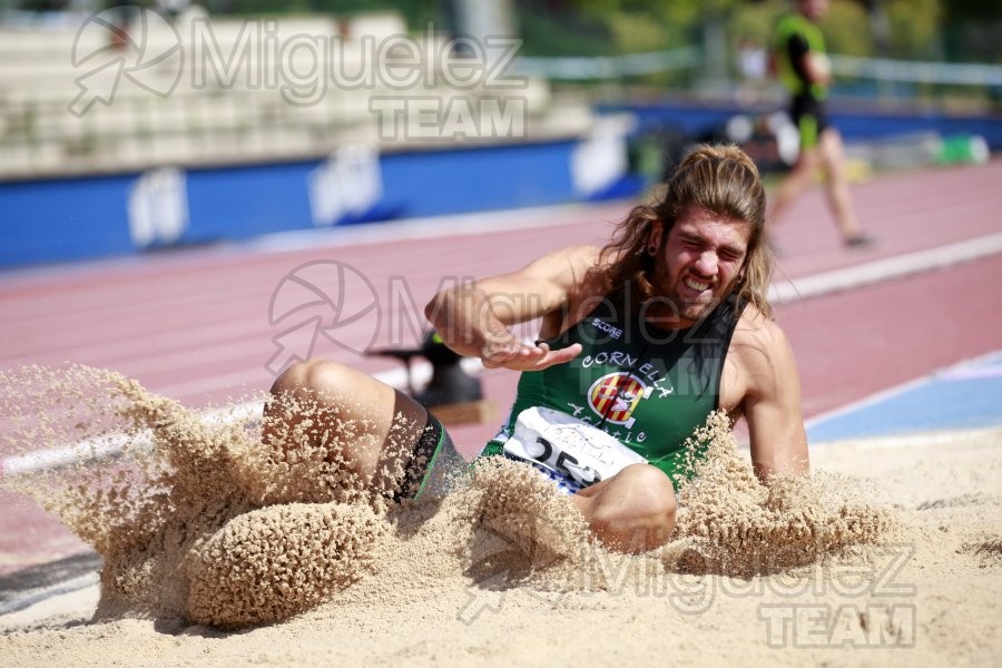 Campeonato de España Absoluto al Aire Libre (Getafe) 2021. 