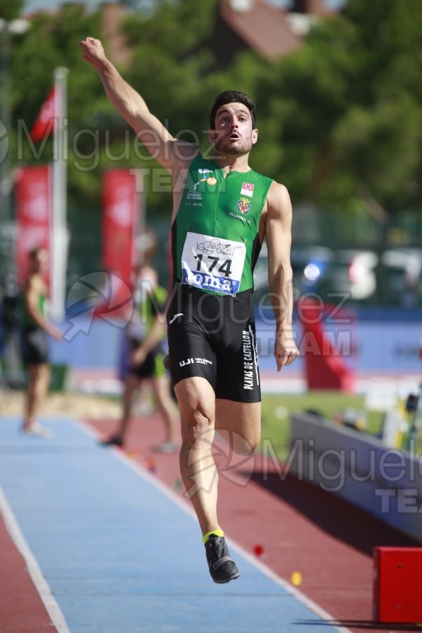 Campeonato de España Absoluto al Aire Libre (Getafe) 2021. 