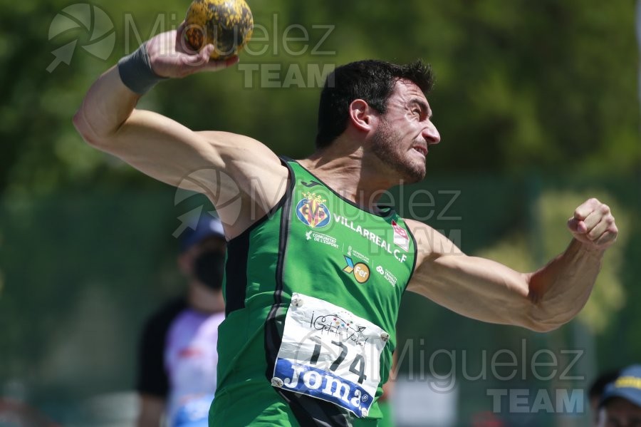 Campeonato de España Absoluto al Aire Libre (Getafe) 2021. 