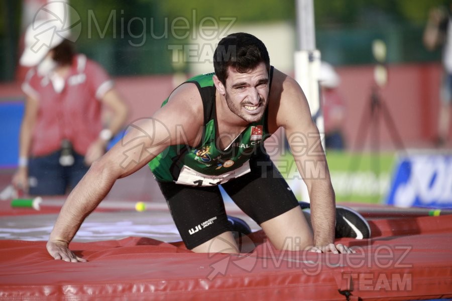 Campeonato de España Absoluto al Aire Libre (Getafe) 2021. 