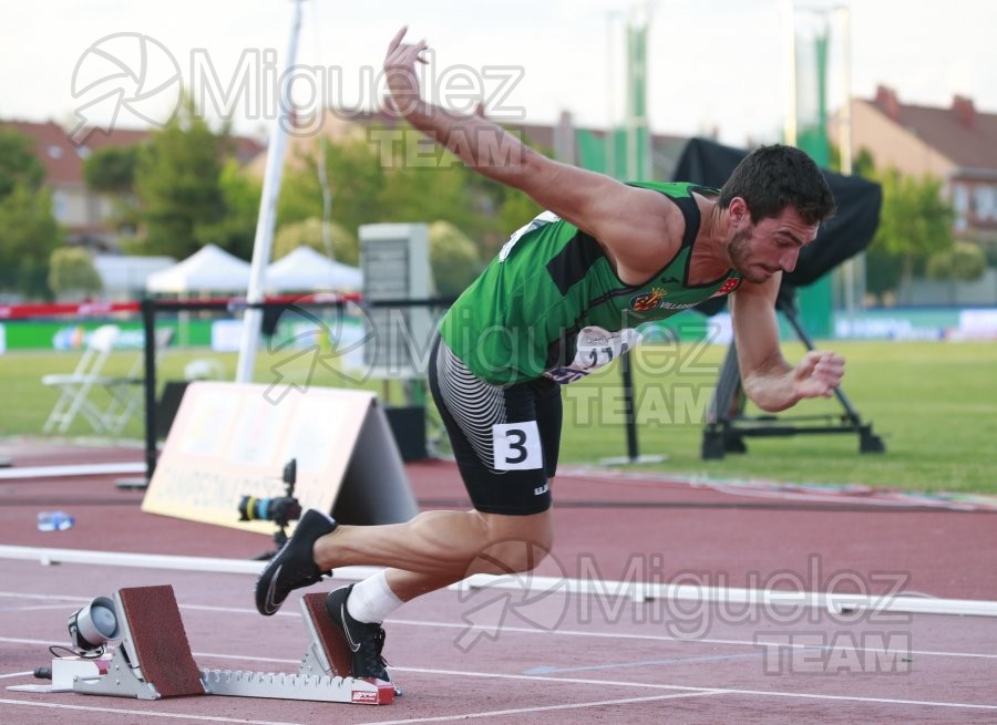 Campeonato de España Absoluto al Aire Libre (Getafe) 2021. 
