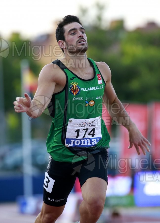Campeonato de España Absoluto al Aire Libre (Getafe) 2021. 