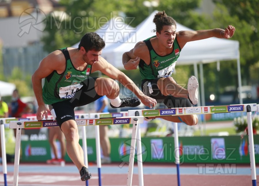 Campeonato de España Absoluto al Aire Libre (Getafe) 2021. 