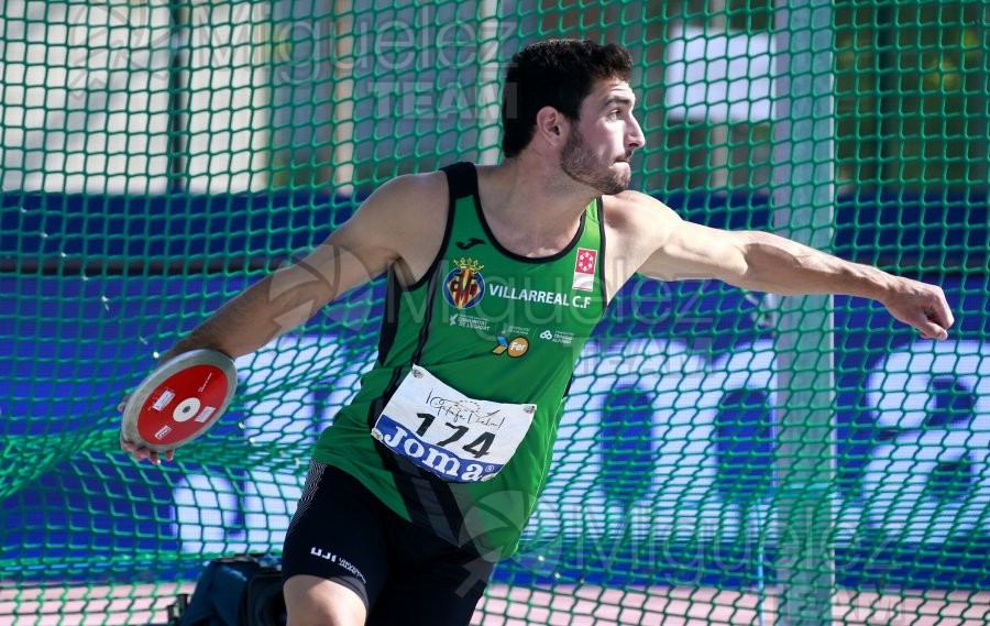 Campeonato de España Absoluto al Aire Libre (Getafe) 2021. 