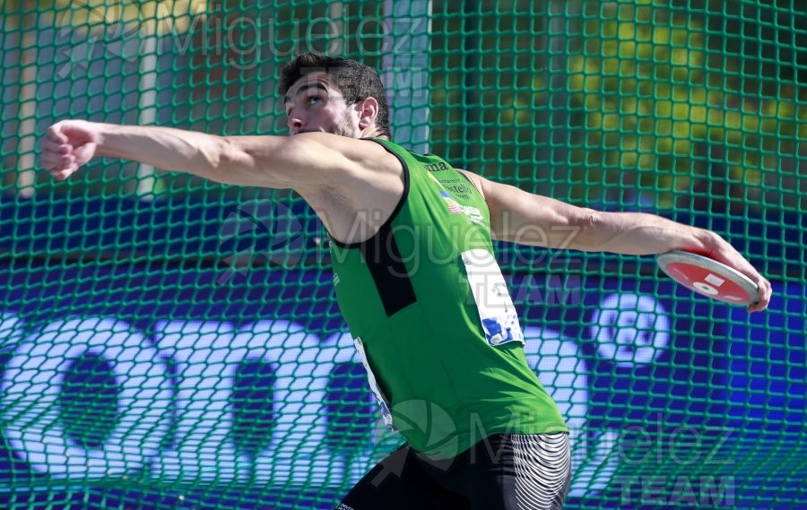 Campeonato de España Absoluto al Aire Libre (Getafe) 2021. 