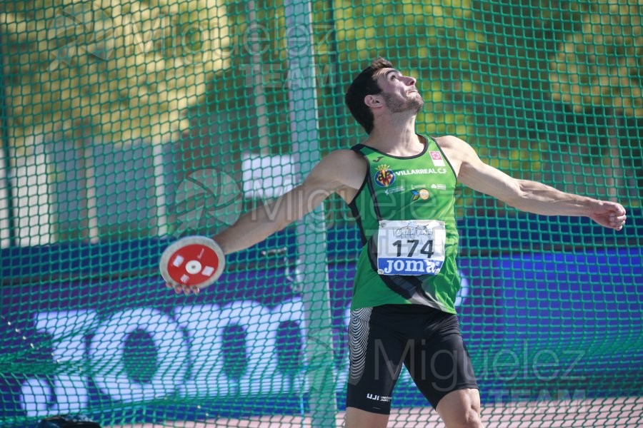 Campeonato de España Absoluto al Aire Libre (Getafe) 2021. 