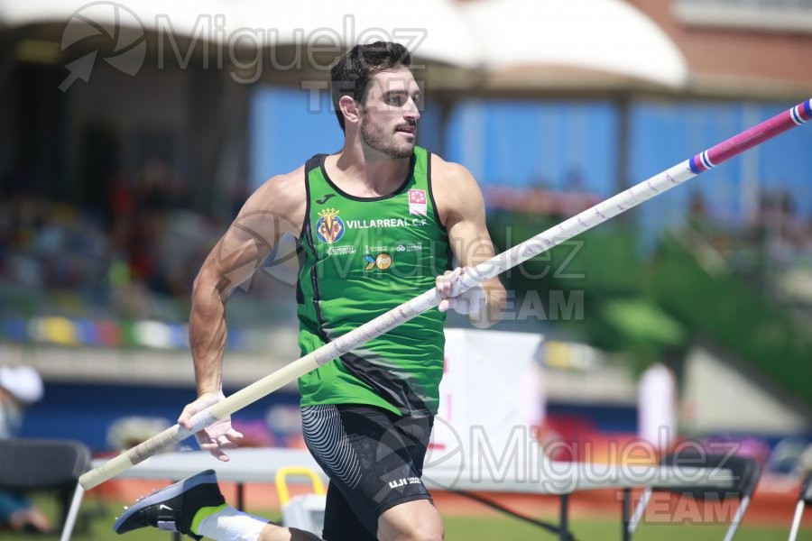 Campeonato de España Absoluto al Aire Libre (Getafe) 2021. 