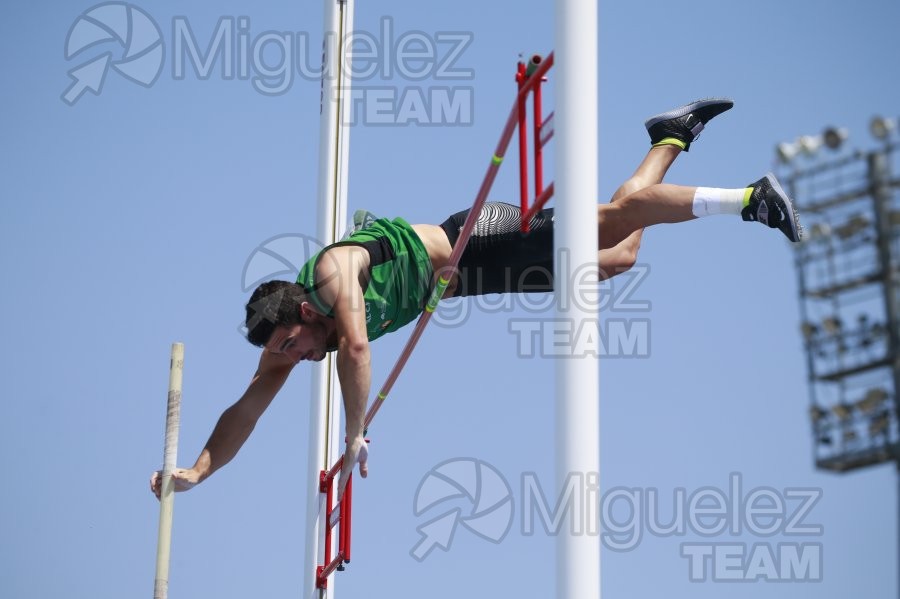 Campeonato de España Absoluto al Aire Libre (Getafe) 2021. 