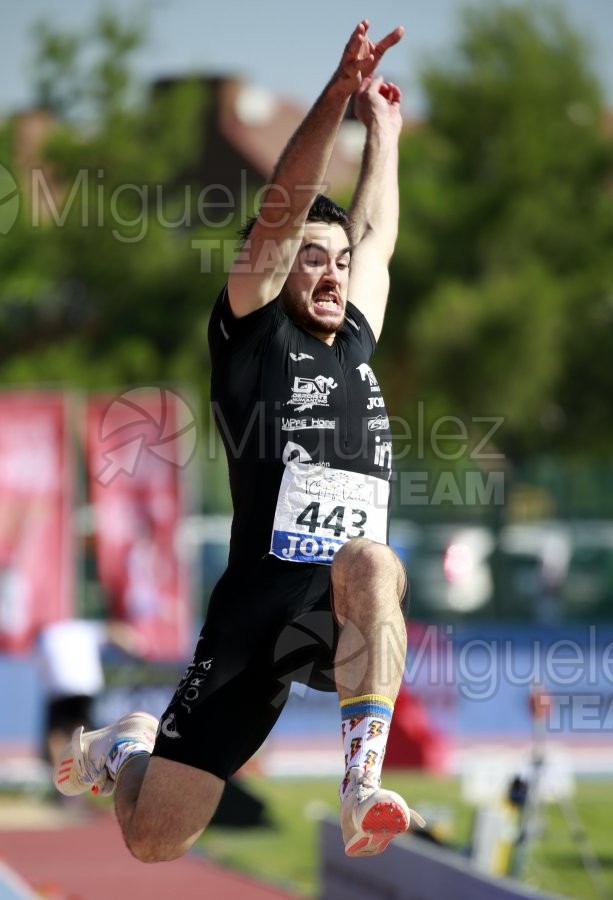 Campeonato de España Absoluto al Aire Libre (Getafe) 2021. 