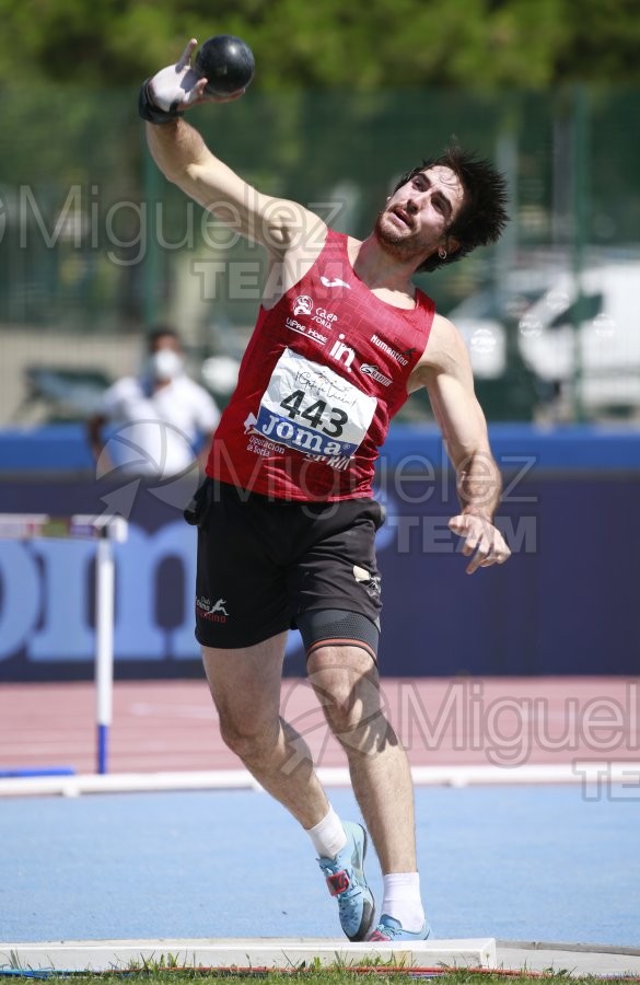 Campeonato de España Absoluto al Aire Libre (Getafe) 2021. 