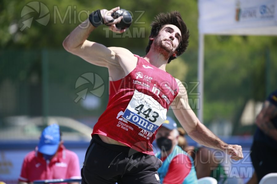 Campeonato de España Absoluto al Aire Libre (Getafe) 2021. 
