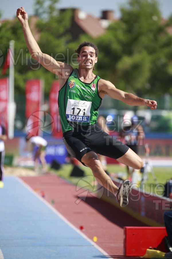 Campeonato de España Absoluto al Aire Libre (Getafe) 2021. 