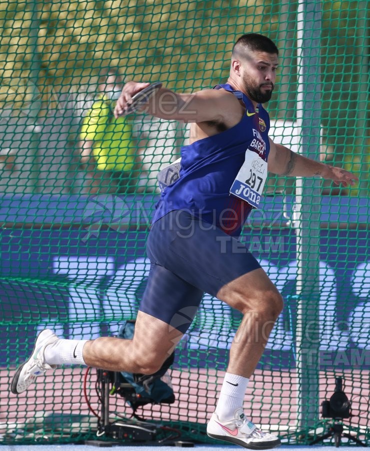 Campeonato de España Absoluto al Aire Libre (Getafe) 2021. 
