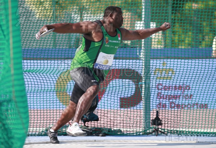 Campeonato de España Absoluto al Aire Libre (Getafe) 2021. 