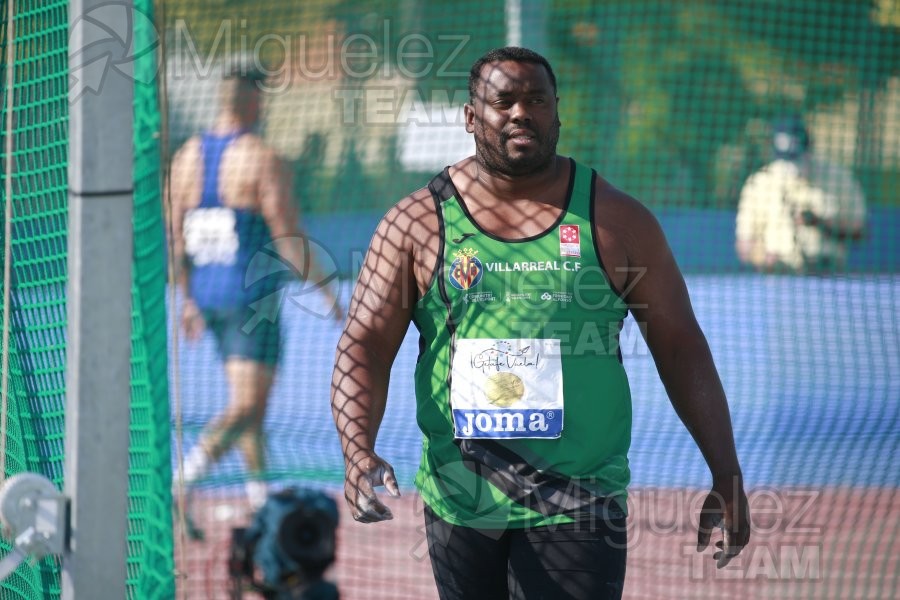 Campeonato de España Absoluto al Aire Libre (Getafe) 2021. 