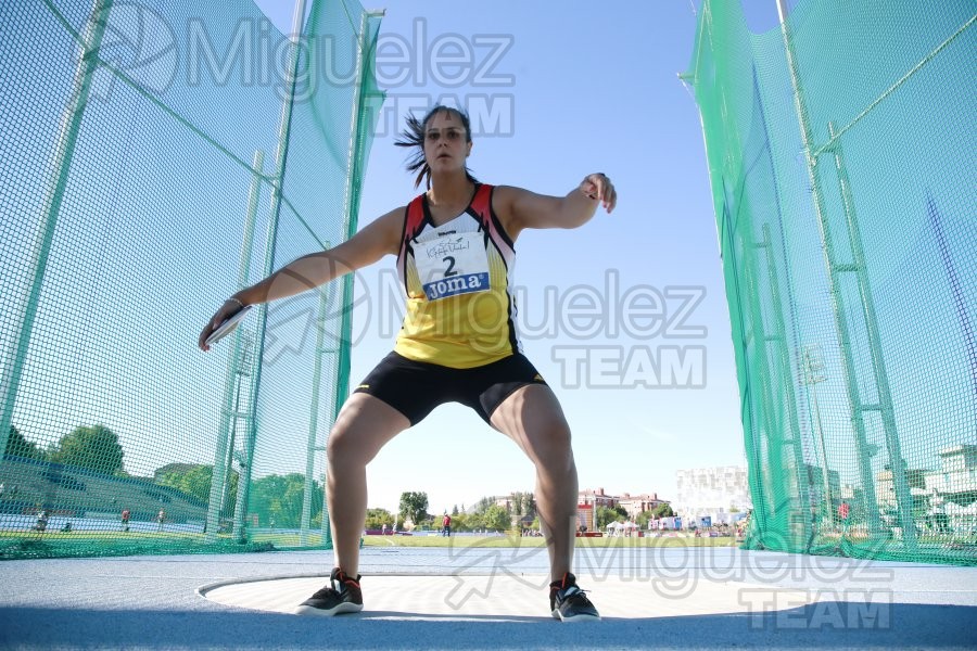 Campeonato de España Absoluto al Aire Libre (Getafe) 2021. 