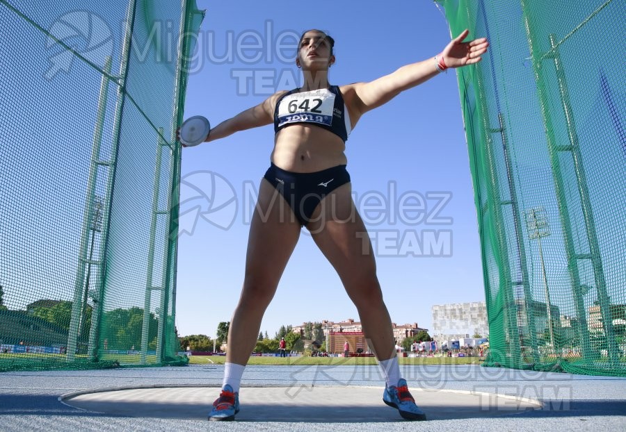 Campeonato de España Absoluto al Aire Libre (Getafe) 2021. 