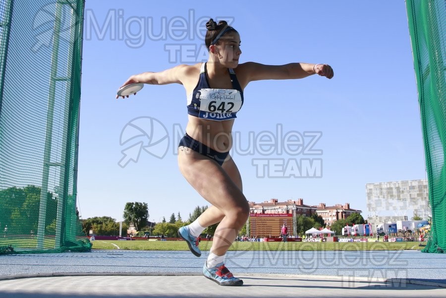 Campeonato de España Absoluto al Aire Libre (Getafe) 2021. 