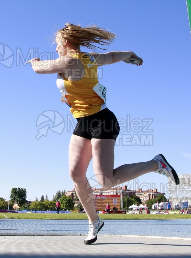 Campeonato de España Absoluto al Aire Libre (Getafe) 2021. 