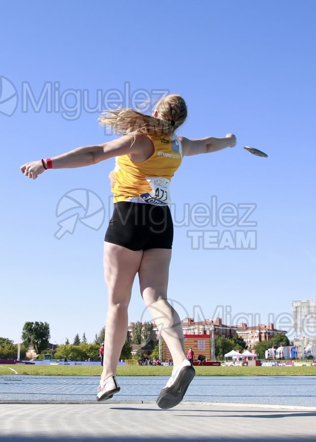 Campeonato de España Absoluto al Aire Libre (Getafe) 2021. 