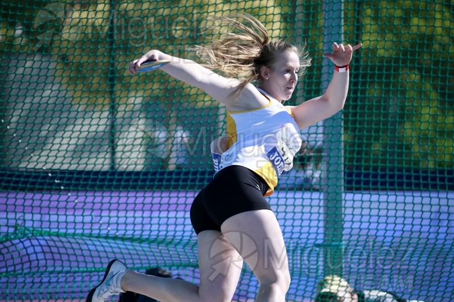 Campeonato de España Absoluto al Aire Libre (Getafe) 2021. 