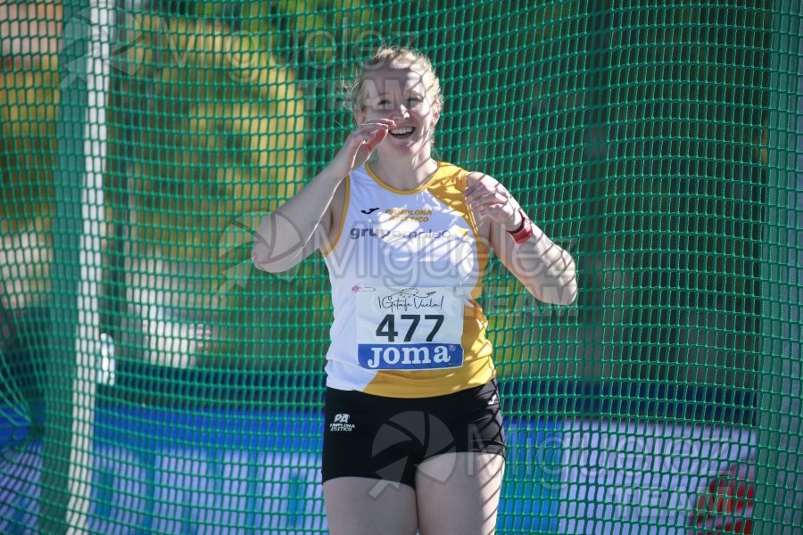 Campeonato de España Absoluto al Aire Libre (Getafe) 2021. 