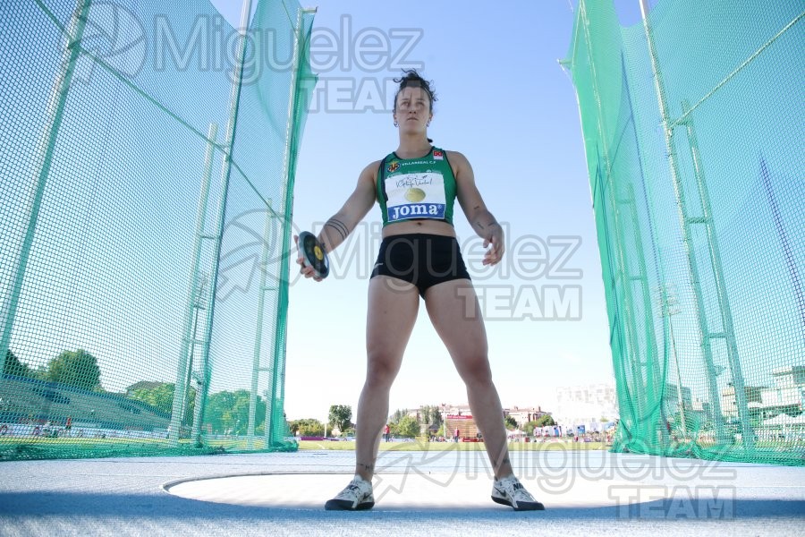 Campeonato de España Absoluto al Aire Libre (Getafe) 2021. 