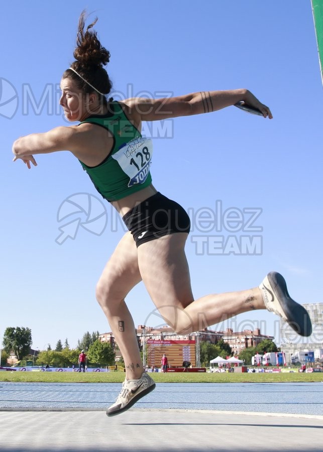 Campeonato de España Absoluto al Aire Libre (Getafe) 2021. 