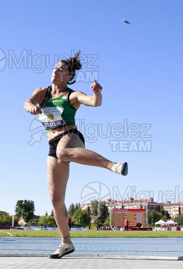 Campeonato de España Absoluto al Aire Libre (Getafe) 2021. 