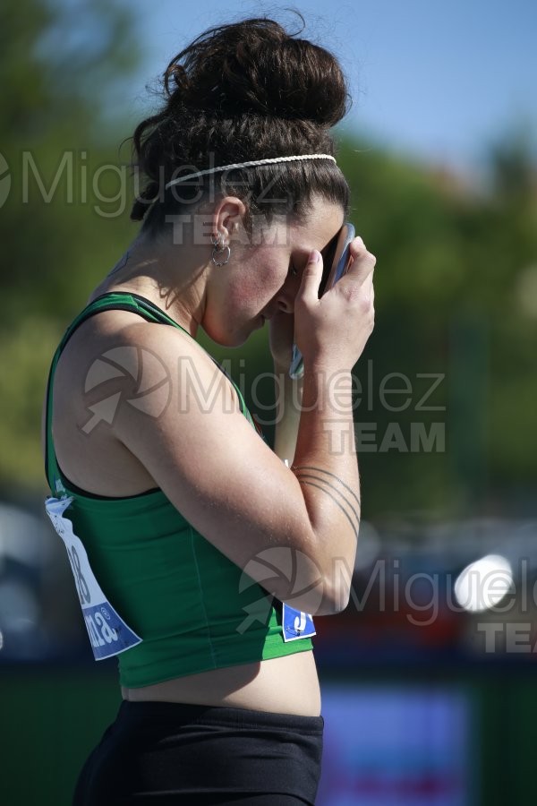 Campeonato de España Absoluto al Aire Libre (Getafe) 2021. 