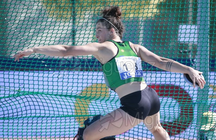 Campeonato de España Absoluto al Aire Libre (Getafe) 2021. 