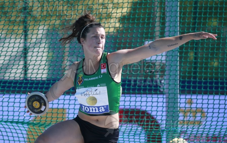 Campeonato de España Absoluto al Aire Libre (Getafe) 2021. 