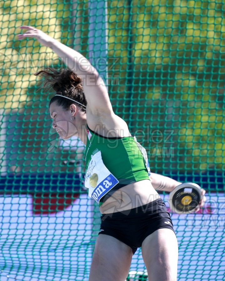 Campeonato de España Absoluto al Aire Libre (Getafe) 2021. 