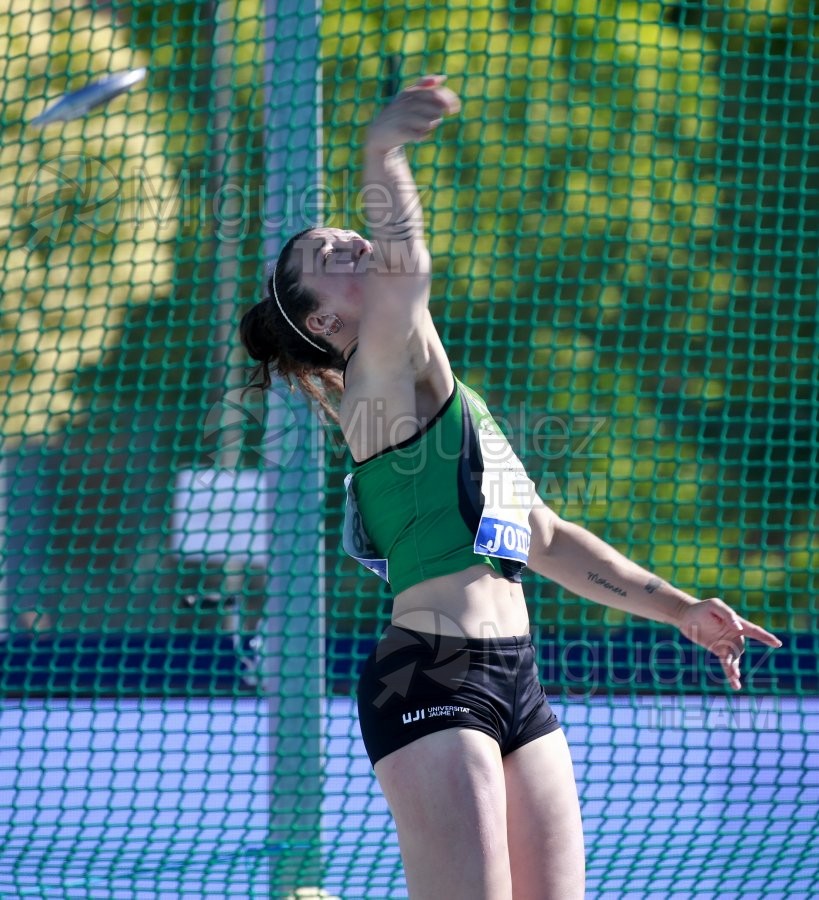 Campeonato de España Absoluto al Aire Libre (Getafe) 2021. 