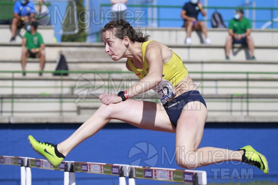 Campeonato de España Absoluto al Aire Libre (Getafe) 2021. 