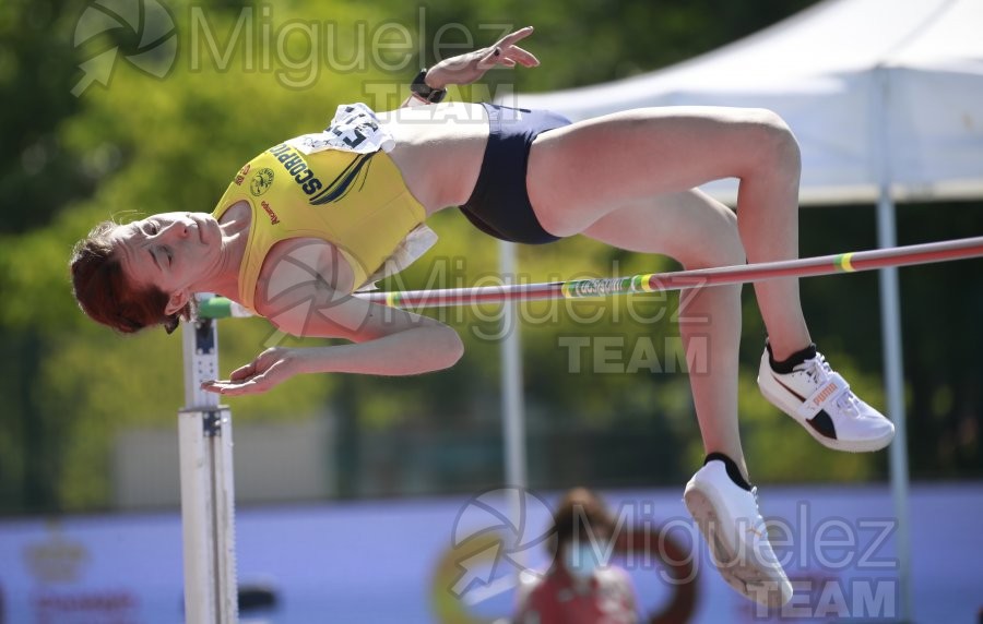 Campeonato de España Absoluto al Aire Libre (Getafe) 2021. 